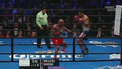 Dominic Breazeale vs Amir Mansour (2016.01.23)