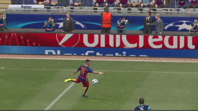 Lionel Messi Best Goal in PES-2016