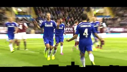 Cesc Fabregas & Diego Costa ● The Magical Duo   2015 HD