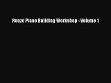 Renzo Piano Building Workshop - Volume 1  Free Books