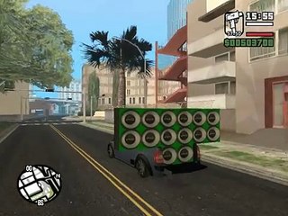 GTA Sa - Set de Funk(4) (Dj Biel SP)