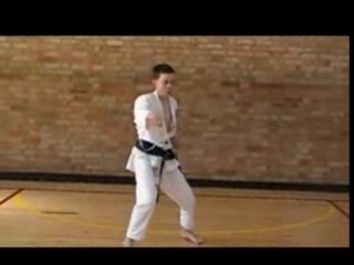 Heian godan shotokan kata
