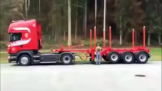 es truck ki kia bat hy kia technology hy