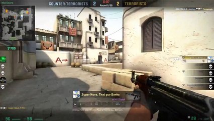 CSGO RAGING PLAYER EP1