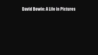 (PDF Download) David Bowie: A Life in Pictures Read Online