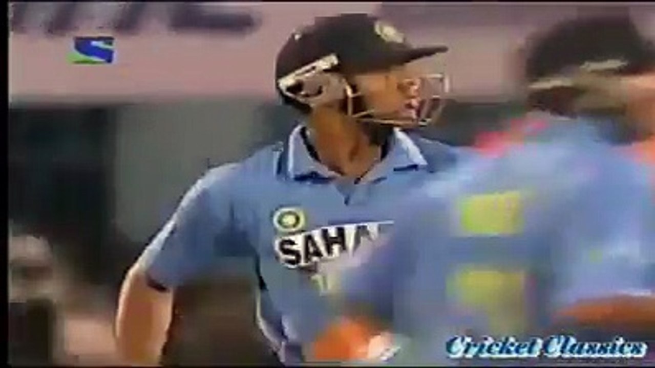 Raul Dravid 50 from 22 balls.nice!!