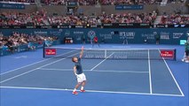David Goffin v Thomaz Belluci highlights (1R) | Brisbane International 2016