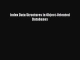 [PDF Download] Index Data Structures in Object-Oriented Databases [PDF] Online