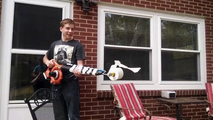Leaf Blower TP Gun