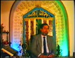 محاضرة فقهية في الروضة الادهمية في الاعظمية الحضور جلال الحنفي الحافظ خليل اسماعيل ودكتور ابراهيم الواعظ1