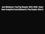 [PDF Download] Joel Whitburn's Top Pop Singles 1955-1996 : Chart Data Compiled from Billboard's