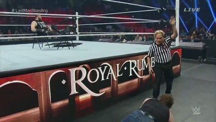 WWE Royal Rumble 2016 – Full Show PART 2 - OWENS VS AMBROSE!!!!!!!!!!