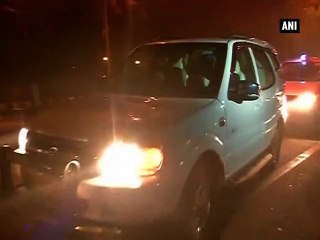 BJP president Amit Shah meets Lal Krishna Advani