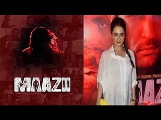 Maazii Movie | First Look | Sumit Rijwan | Mona Vasu