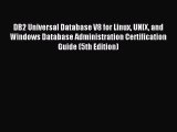 [PDF Download] DB2 Universal Database V8 for Linux UNIX and Windows Database Administration