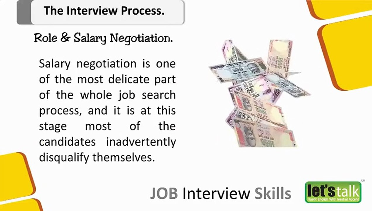 Job interview Skills Training video free - interview success, body language, dress code, hand shake, eye contact, interview question and answers_6