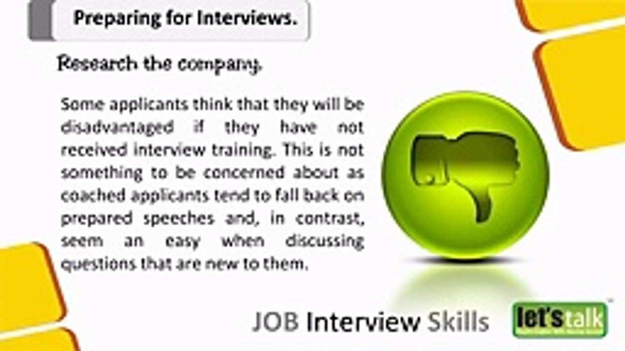 Job interview Skills Training video free - interview success, body language, dress code, hand shake, eye contact, interview question and answers_3
