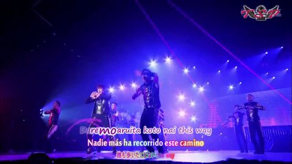 [TSP] LIVE TOUR TIME - 9 Purple Line (FujiTV) Español + Karaoke