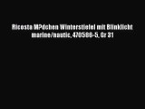 [PDF Download] Ricosta M?dchen Winterstiefel mit Blinklicht marine/nautic 470586-5 Gr 31 [Download]