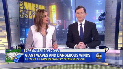 Snow, Flood Fears in New Jersey | STORM JONAS