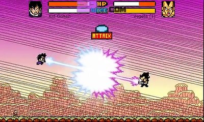 Dragon Ball Z Devolution Walkthrough