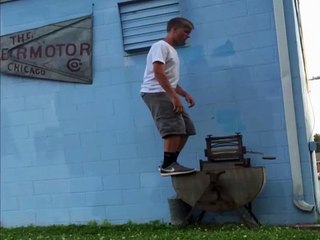 Back Flip Major Fail