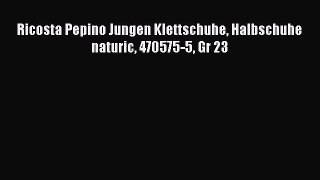 [PDF Download] Ricosta Pepino Jungen Klettschuhe Halbschuhe naturic 470575-5 Gr 23 [PDF] Full