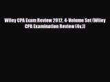 [PDF Download] Wiley CPA Exam Review 2012 4-Volume Set (Wiley CPA Examination Review (4v.))