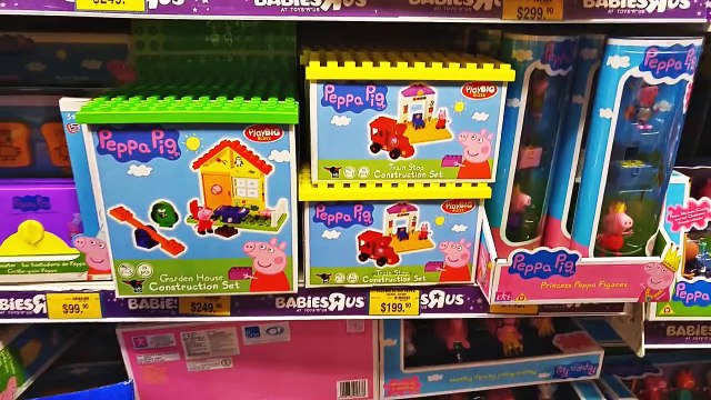 New Toy Hunting: Peppa Pig, Minions, Star Wars, Lego & Digibirds Toys