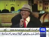 Amanullah Khan Hilarious Parody of Ghulam Ali Khan in front of him! – Hilarious!!!