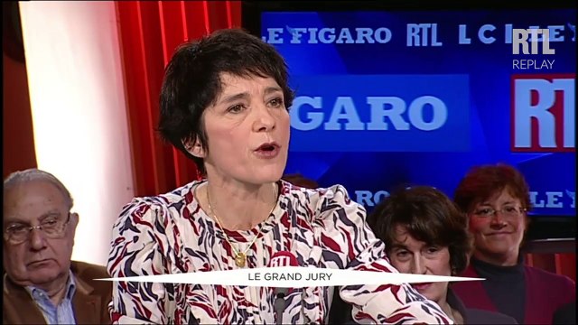 Le Grand Jury du 24 janvier avec Anne Hidalgo, maire de Paris - 2ème partie