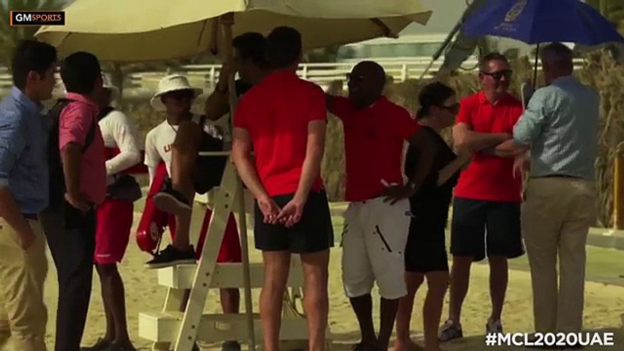 Masters Champions League 2016 Launch Highlights - MCL 2020 Wasim Akram, Ramiz Raja, Gilchrist, Lara UAE cricket legends