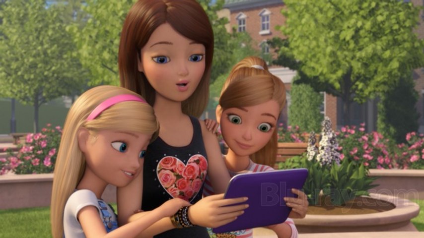 Barbie and her sisters in a great puppy adventure full movie in english sale