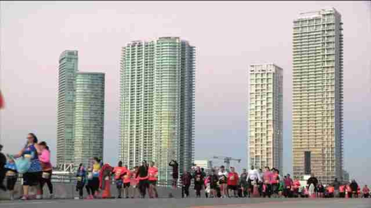 Más de 24.000 personas participan en el maratón de Miami