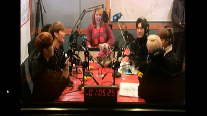 160125 Cross Gene(크로스진) - Ariang radio K-Poppin'
