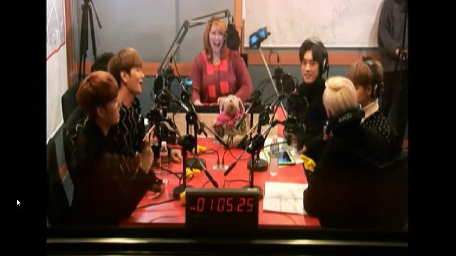 160125 Cross Gene(크로스진) - Ariang radio K-Poppin'