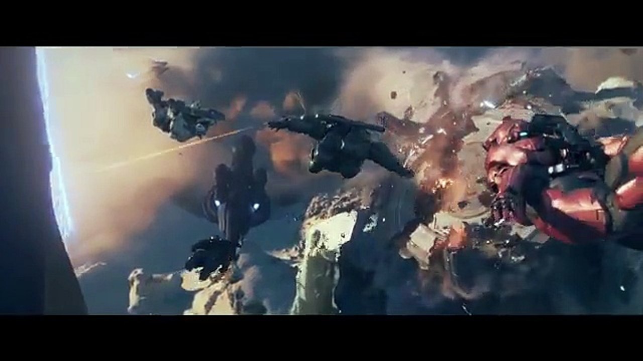 Halo 5- Launch Gameplay Trailer