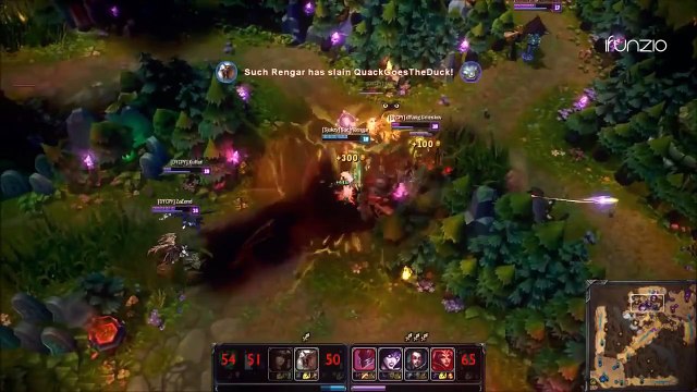 Rengar Montage | Best Rengar Plays 2014-2015 (League of Legends)