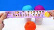Play-Doh Ice Cream Cone Surprise Eggs Ninja Turtles Dora Frozen