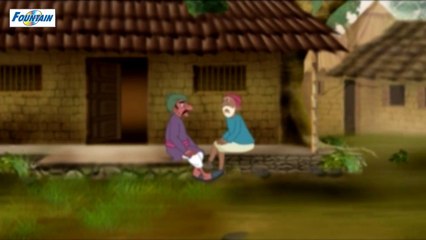 Kapti Paap Buddhi - Panchtantra - Hindi -  (720p)