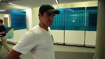 Roger Federer takes the ATP bowling challenge | Australian Open 2016 (720p Full HD)