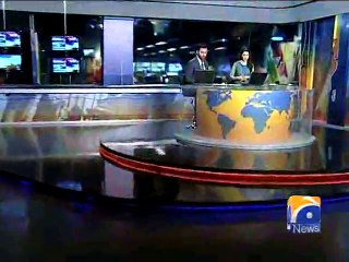 Geo News Headlines - 25 January 2016 - 1000