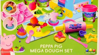 Peppa Pig Mega Dough Fun Factory Machine ❤ DIY Play Doh Cookies Cupcakes ❤ Fábrica Loca