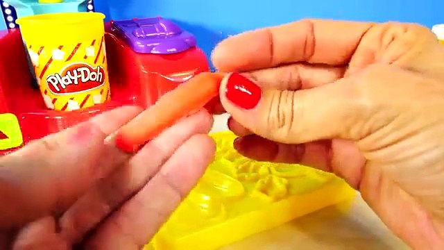 PLAY DOH Jumbo Episodes ★ Playdough Foods ★ Playdoh Sweet Shoppe Treats Lollipops Ice Cream Candy