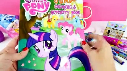 Disney Frozen Elsa Anna Toys SURPRISE Christmas ORNAMENTS MyLittlePony PlayDoh SHOPKINS PeppaPig