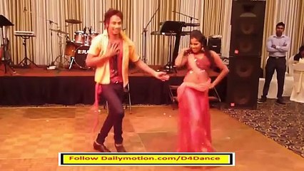 Sweet Couple Doing Awesome Couple Dance - Ishqiaaa - HD