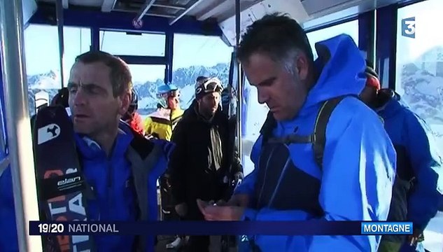 Hautes-Pyrénées : le Pic du midi se descend en pleine nuit