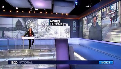 Tempête aux États-Unis : un immense travail de déblayage attend les Américains