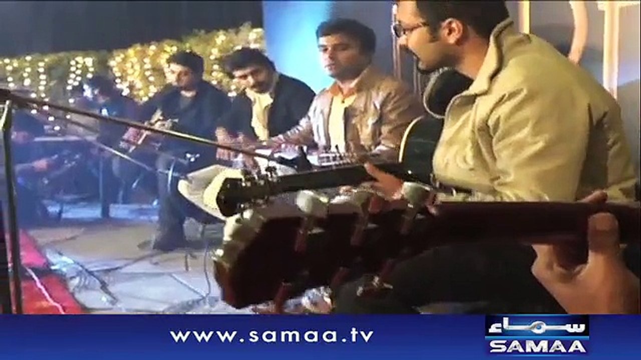 قدیم و جدید آلات سے سجی میوزیکل نائٹ