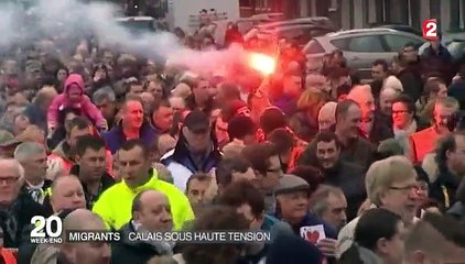 A Calais, la tension entre migrants et habitants franchit un nouveau cap